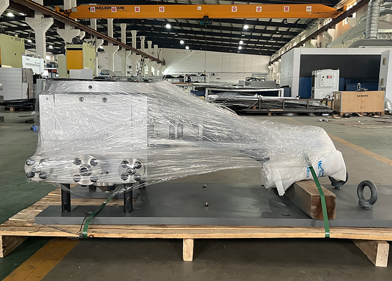 广州客户 800CC 釜底泵包装就绪，即刻启程赴生产现场