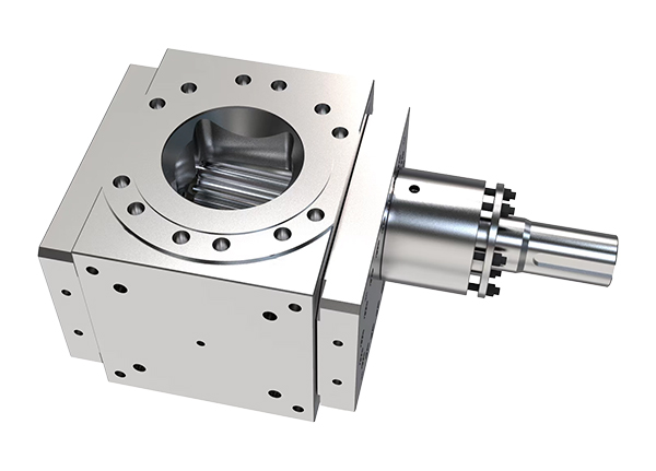 聚酯生产线上如何安装熔体泵