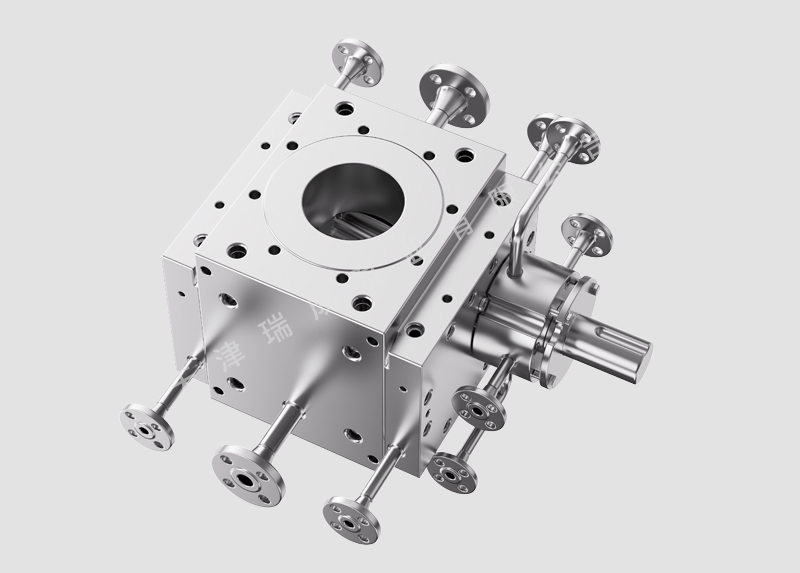 RC-R2反应釜熔体计量泵