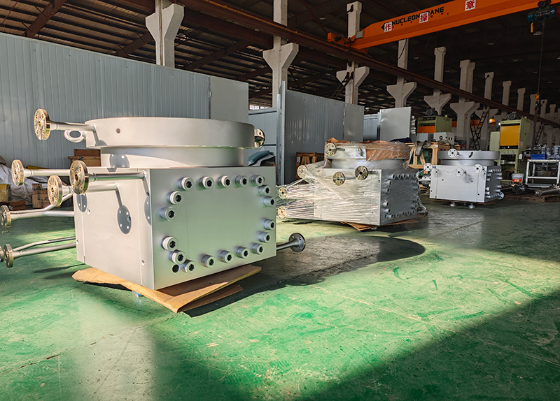 塑料挤出产线高效稳定的核心利器