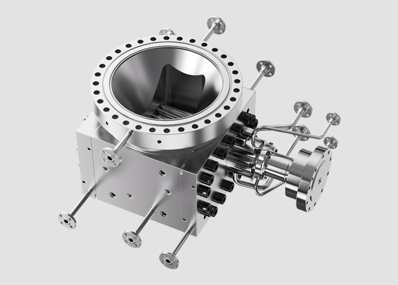 熔体增压泵在生产中的作用