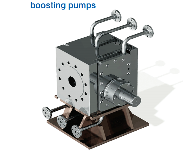 熔体泵终缩釜内部构件损坏脱落的四大主因