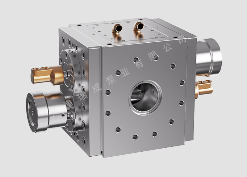 RC-XS双驱橡胶齿轮泵