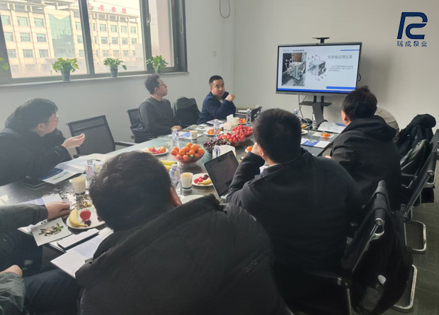 专业铸就信赖：瑞成泵业迎化工客户深度考察，共话熔体泵卓越品质