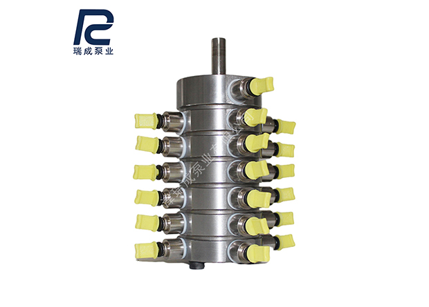 纺丝油剂泵出现异常噪音怎么办