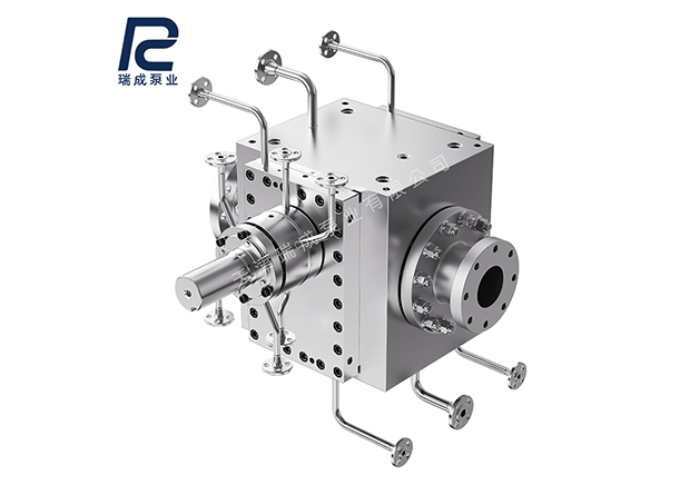 熔体增压泵:聚酯生产线的“稳压核心”