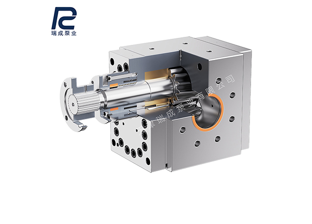 瑞成熔体泵：高性能过流部件与精密挤出的核心设备