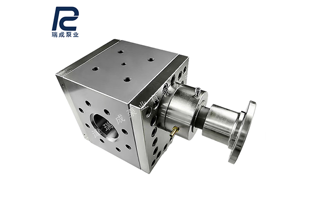 熔体泵工作原理：三步实现精密输送