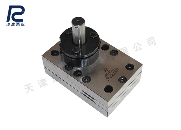 热熔胶齿轮泵工作原理