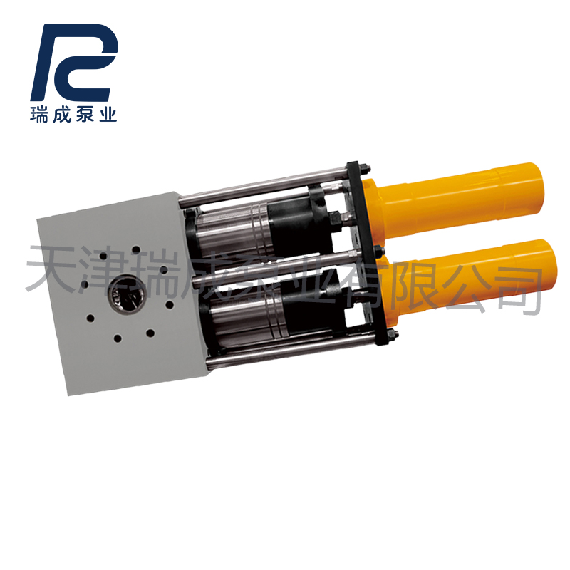 柱式换网器